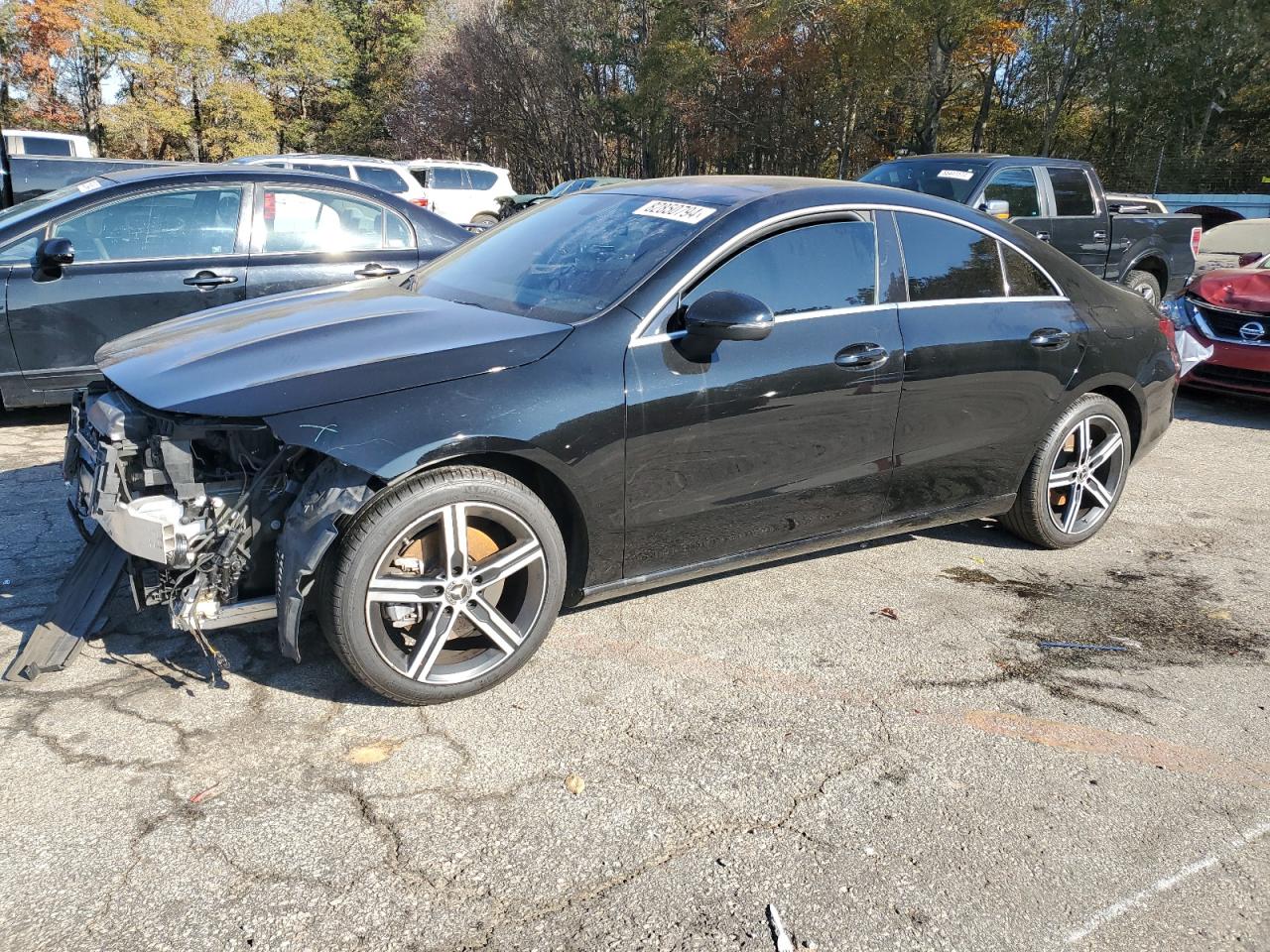 2020 Mercedes-Benz CLA-klasse VIN W1K5J4GB3LN099685