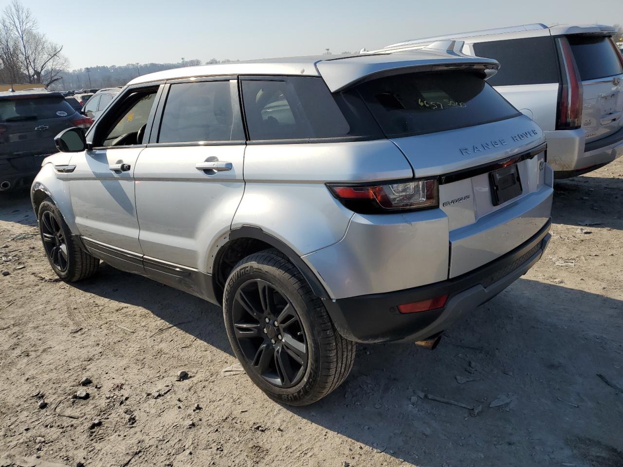 2016 Land Rover Range Rover VIN SALVP2BG5GH083940 Copart auction photo, side damage thumbnail 2