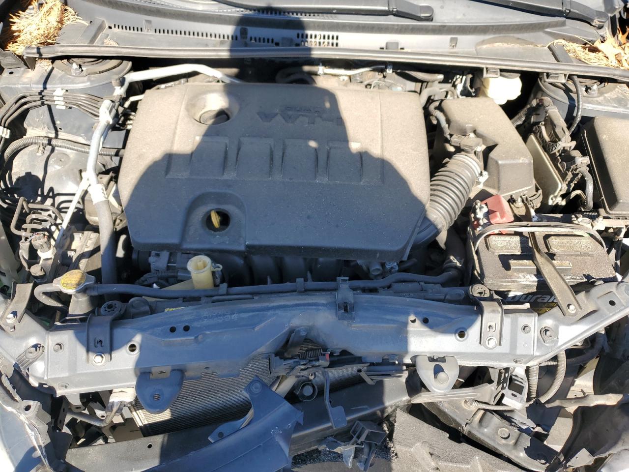 2014 Toyota Corolla VIN 2T1BURHE9EC025073 Copart auction photo, front end damage thumbnail 12