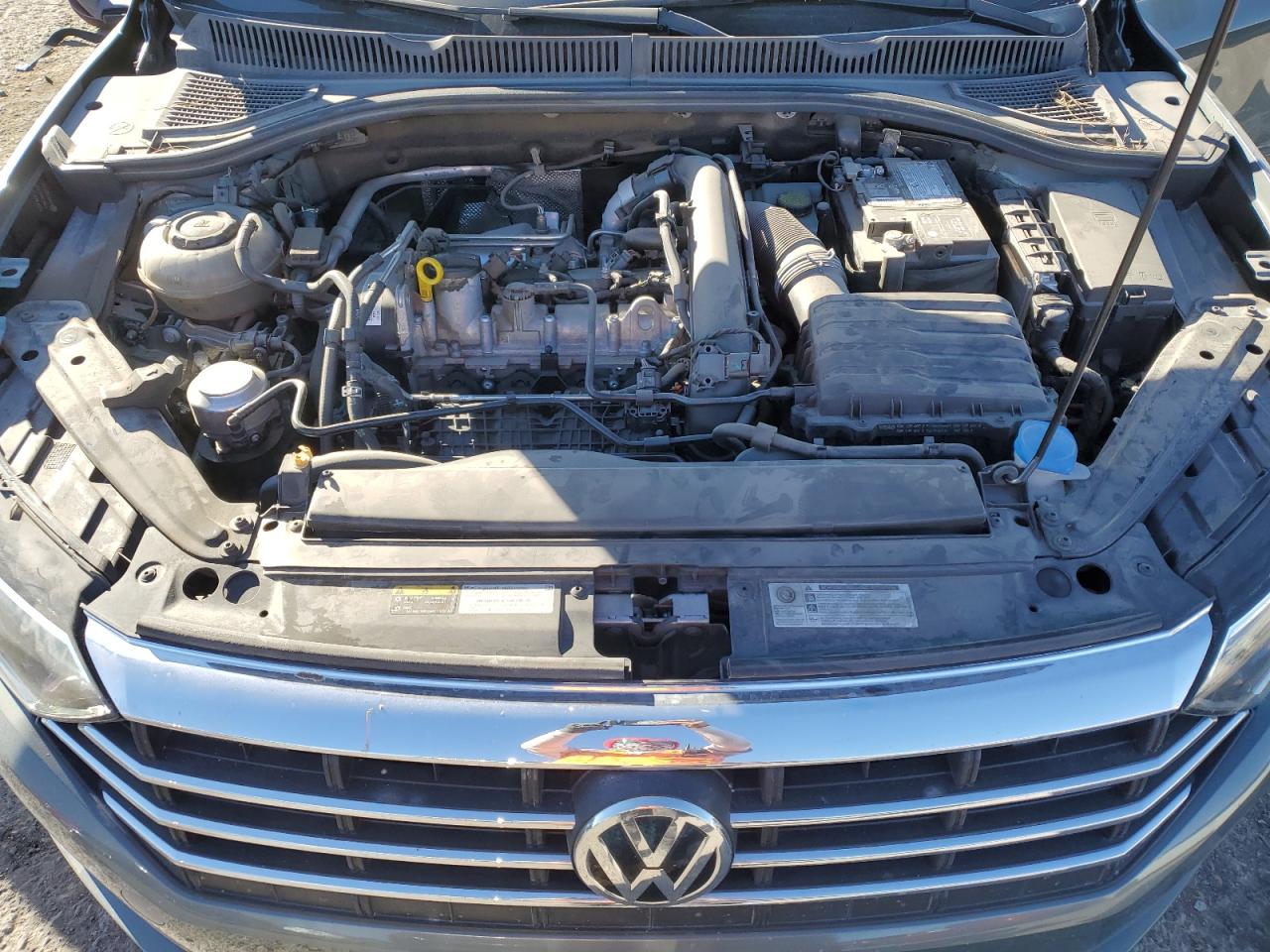 2019 Volkswagen Jetta VIN 3VWE57BU6KM169968 Copart auction photo, side damage thumbnail 12