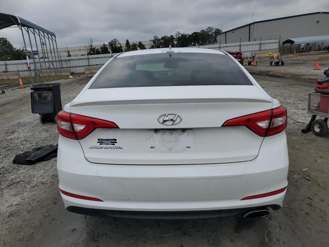 2016 Hyundai Sonata VIN 5NPE24AF9GH336608 Copart auction photo, front end damage thumbnail 6