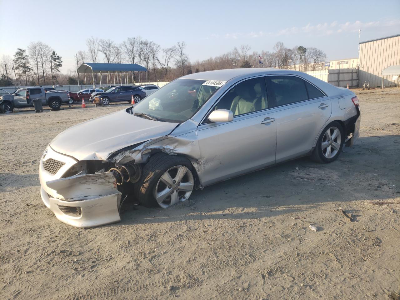 2011 Toyota Camry VIN 4T1BF3EK2BU582452