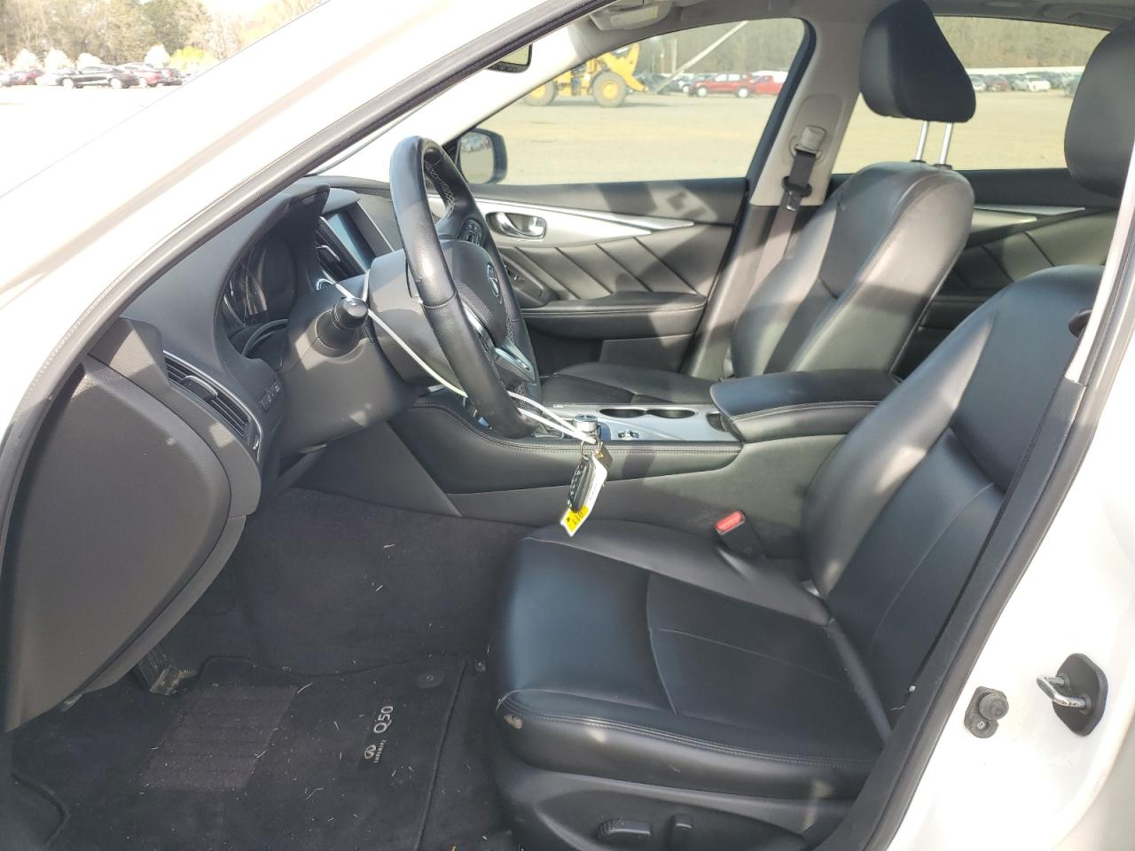 2021 Infiniti Q50 VIN JN1EV7BP2MM703630 Copart auction photo, front end damage thumbnail 7