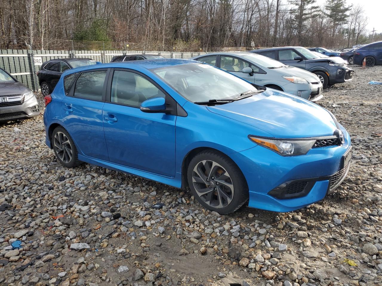 2017 Toyota Corolla VIN JTNKARJE8HJ547653 Copart auction photo, side / minor dent/scratches damage thumbnail 4