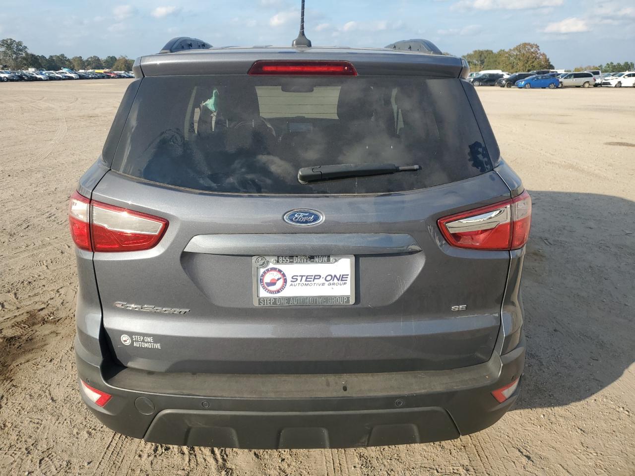2021 Ford EcoSport VIN MAJ3S2GE0MC456675 Copart auction photo, side damage thumbnail 6