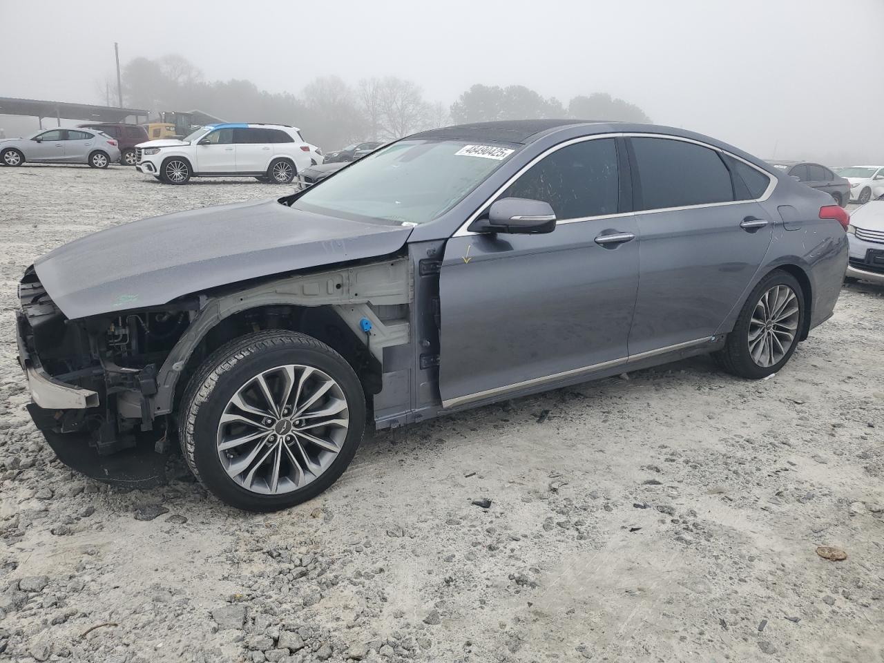 2016 Hyundai Genesis VIN KMHGN4JE6GU106291