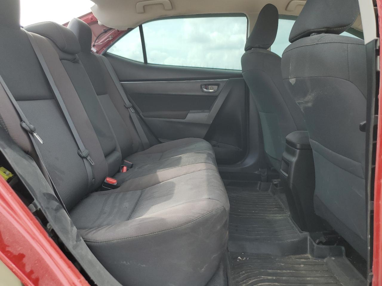 2019 Toyota Corolla VIN 5YFBURHE3KP877432 Copart auction photo, side damage thumbnail 10