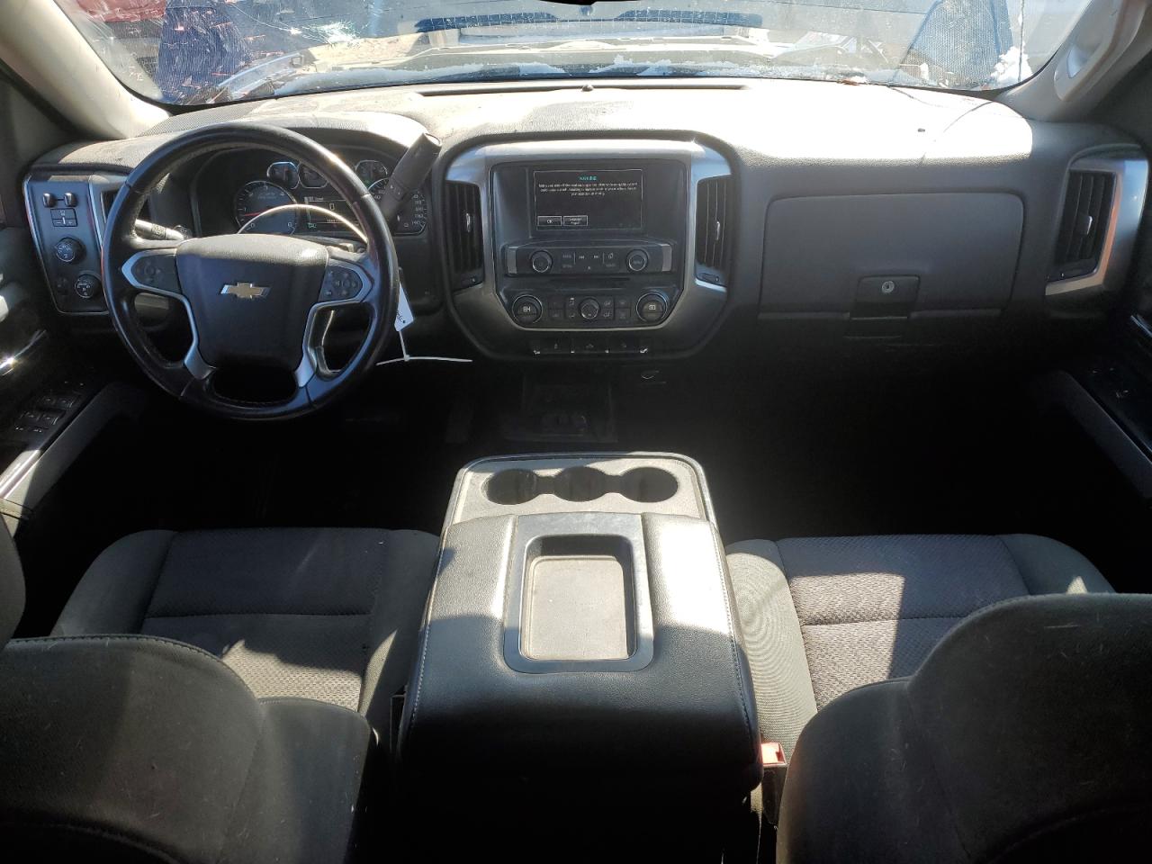 2016 Chevrolet Silverado VIN 1GCVKREC2GZ155792 Copart auction photo, front end damage thumbnail 8