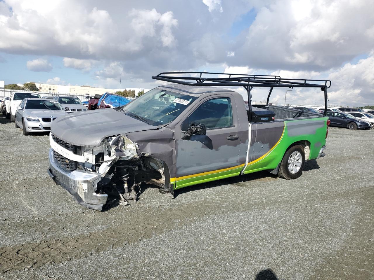 2021 Chevrolet Silverado VIN 3GCNWAEF2MG359519