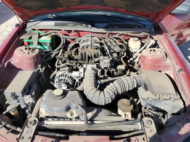 2008 Ford Mustang VIN 1ZVHT80N085108134 Copart auction photo, front end damage thumbnail 11