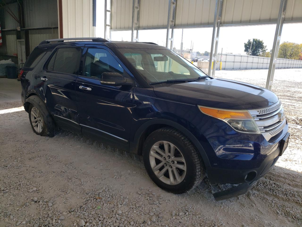 2011 Ford Explorer VIN 1FMHK8D84BGA66441 Copart auction photo, side / minor dent/scratches damage thumbnail 4