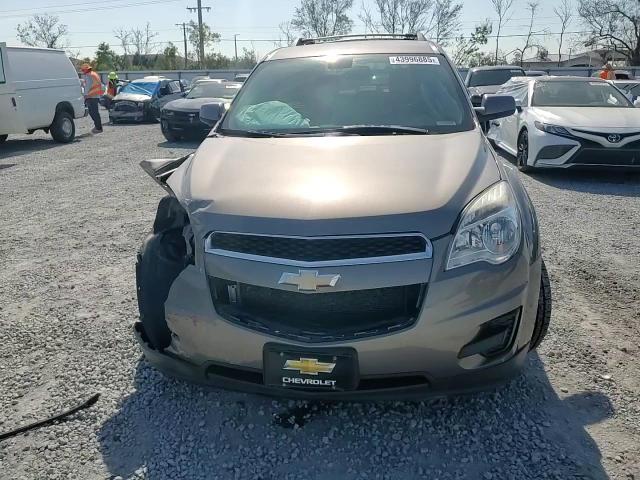 2011 Chevrolet Equinox VIN 2CNFLDE53B6415137 Copart auction photo, front end damage thumbnail 12