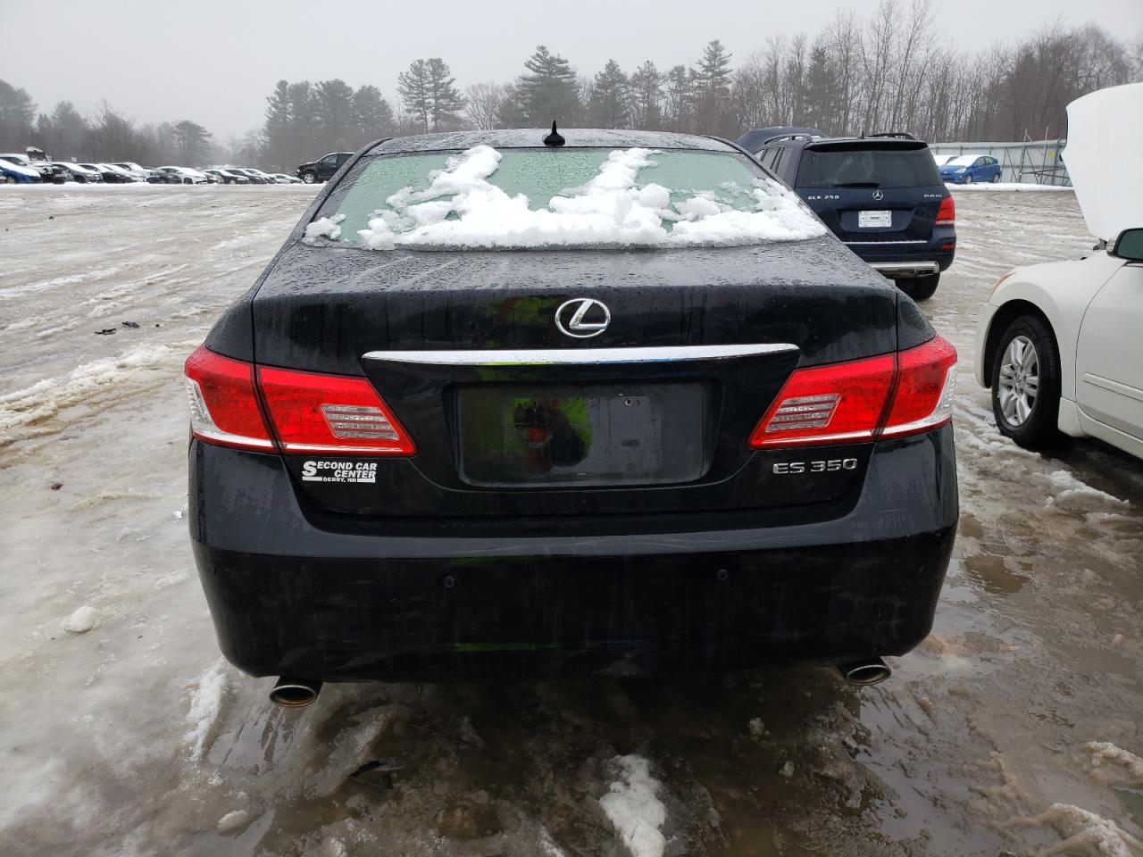 2011 Lexus ES VIN JTHBK1EG6B2442379 Copart auction photo, front end damage thumbnail 6