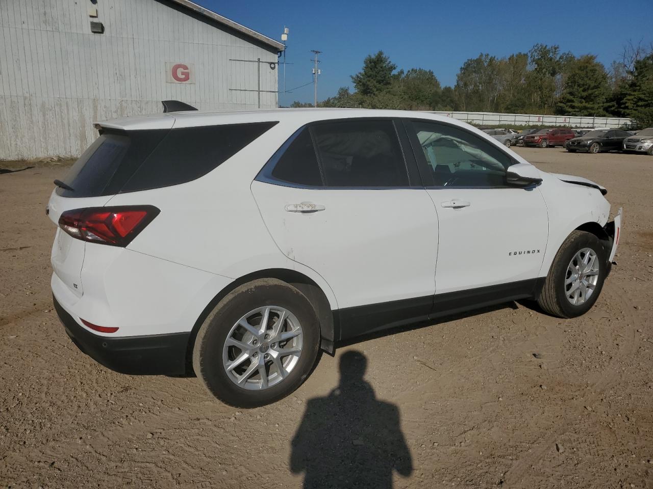 2023 Chevrolet Equinox VIN 3GNAXKEG1PS124791 Copart auction photo, front end damage thumbnail 3