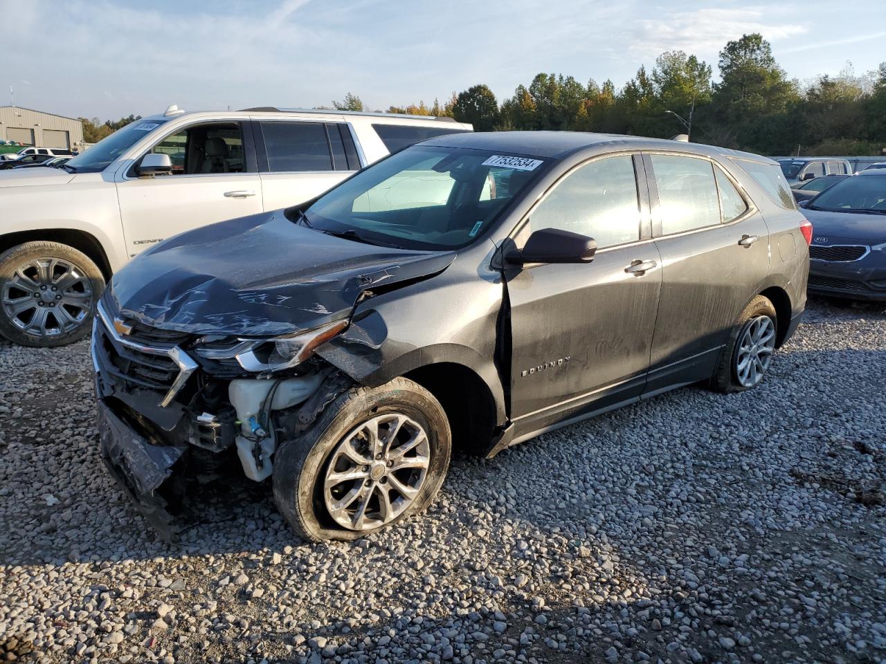 2018 Chevrolet Equinox VIN 2GNAXHEV5J6348606