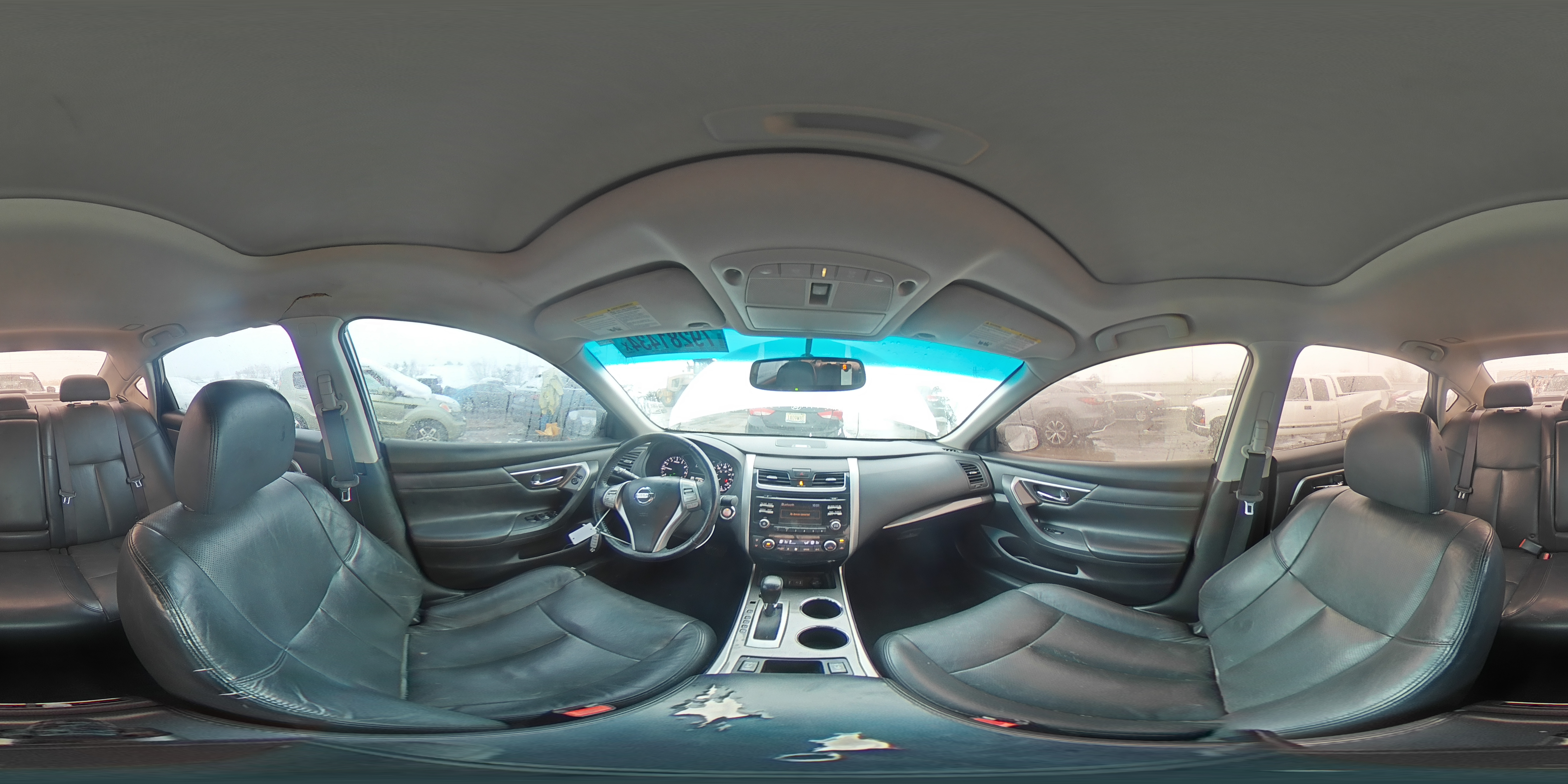 2014 Nissan Altima VIN 1N4AL3AP9EN337307 Copart auction photo, front end damage thumbnail 14