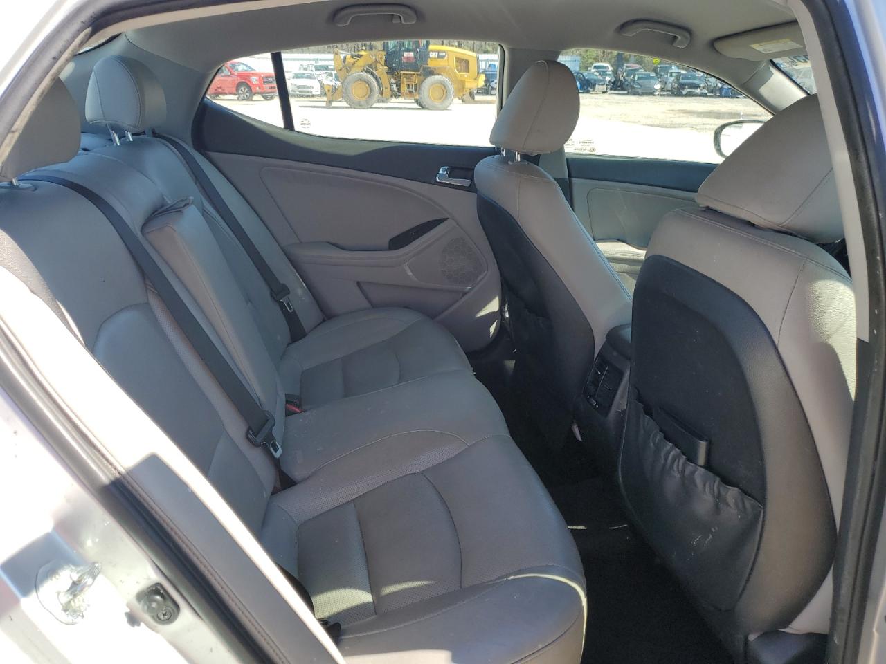 2014 KIA Optima VIN 5XXGN4A71EG275918 Copart auction photo, front end damage thumbnail 10