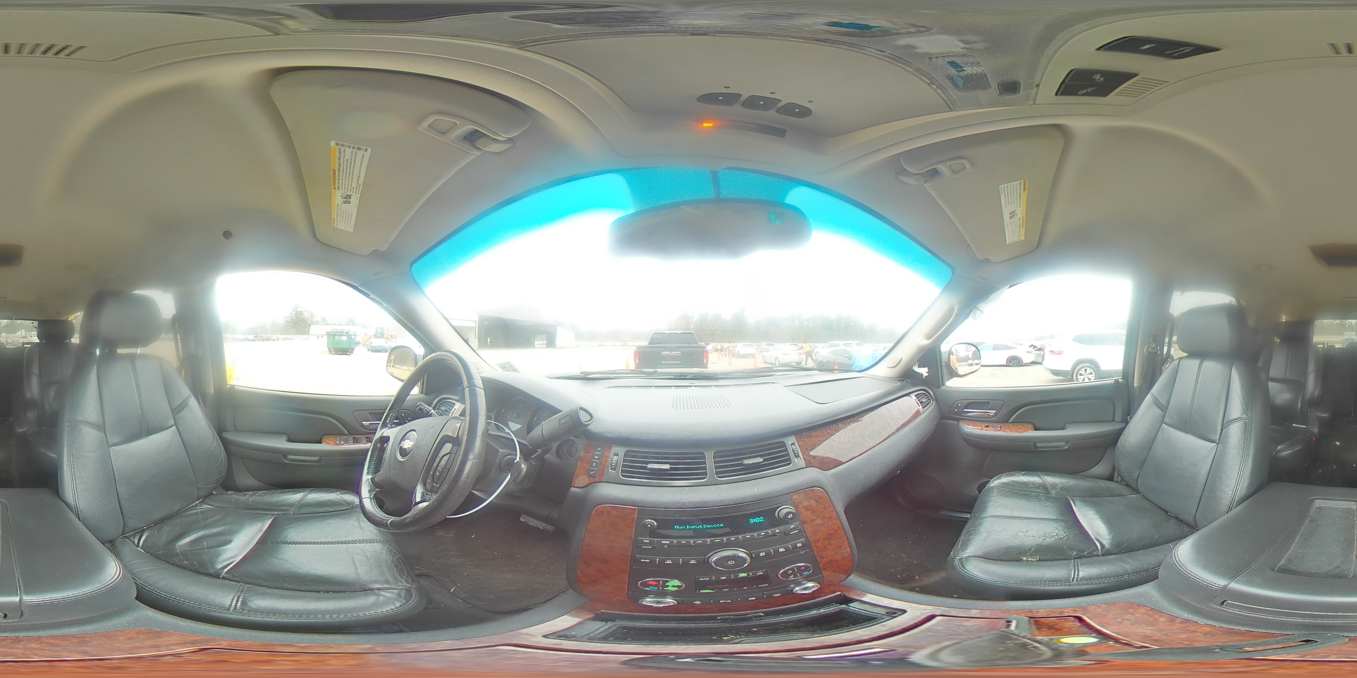 2007 Chevrolet Tahoe VIN 1GNFC13067R420099 Copart auction photo, rear end damage thumbnail 14