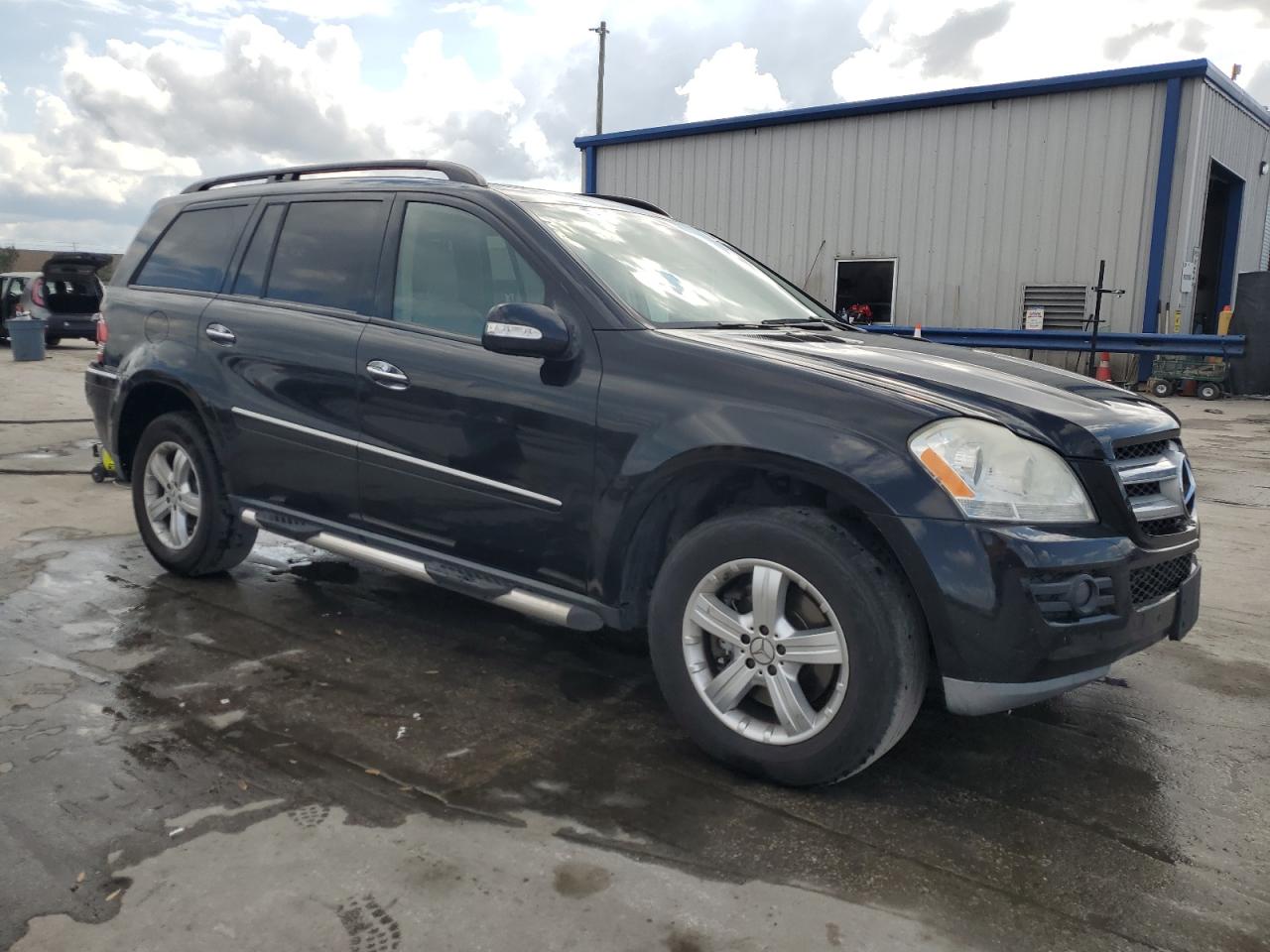 2007 Mercedes-Benz GL-klasse VIN 4JGBF71E67A187528 Copart auction photo, rear end damage thumbnail 4