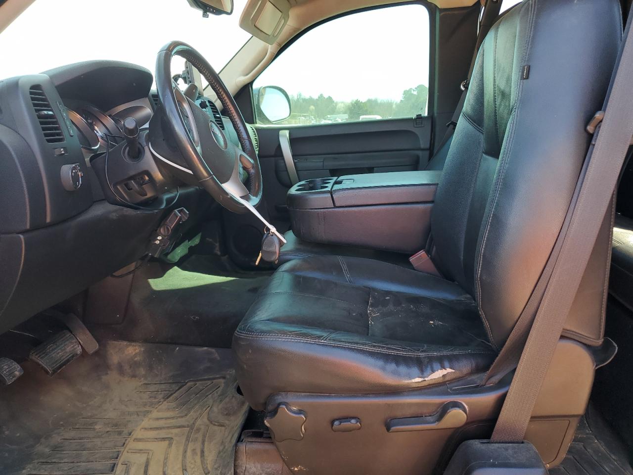 2012 GMC Sierra VIN 1GTR2VE79CZ156963 Copart auction photo, side / rear end damage thumbnail 7