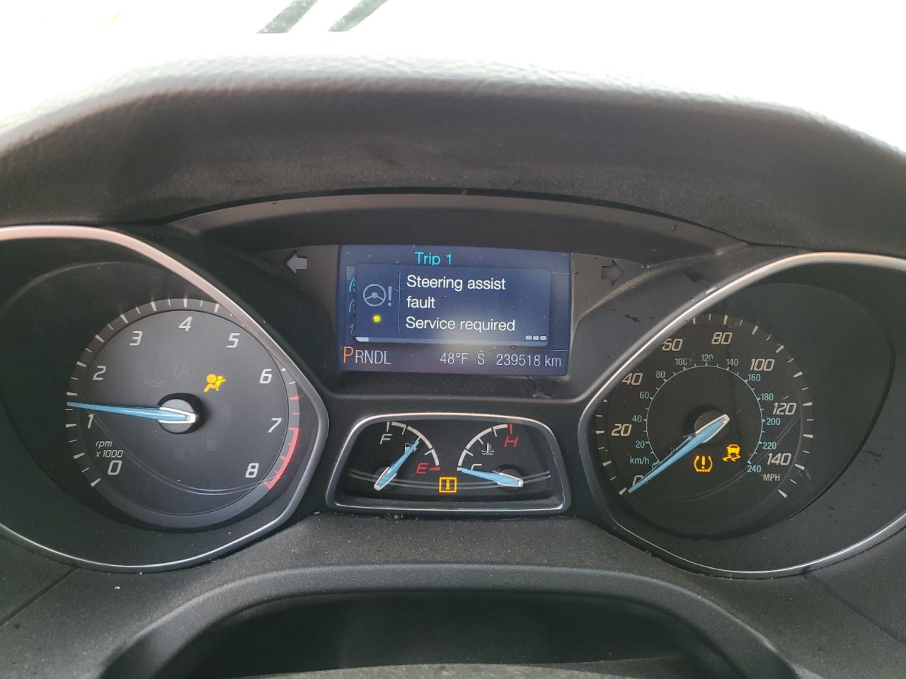 2013 Ford Focus VIN 1FADP3F27DL375322 Copart auction photo, all over damage thumbnail 9