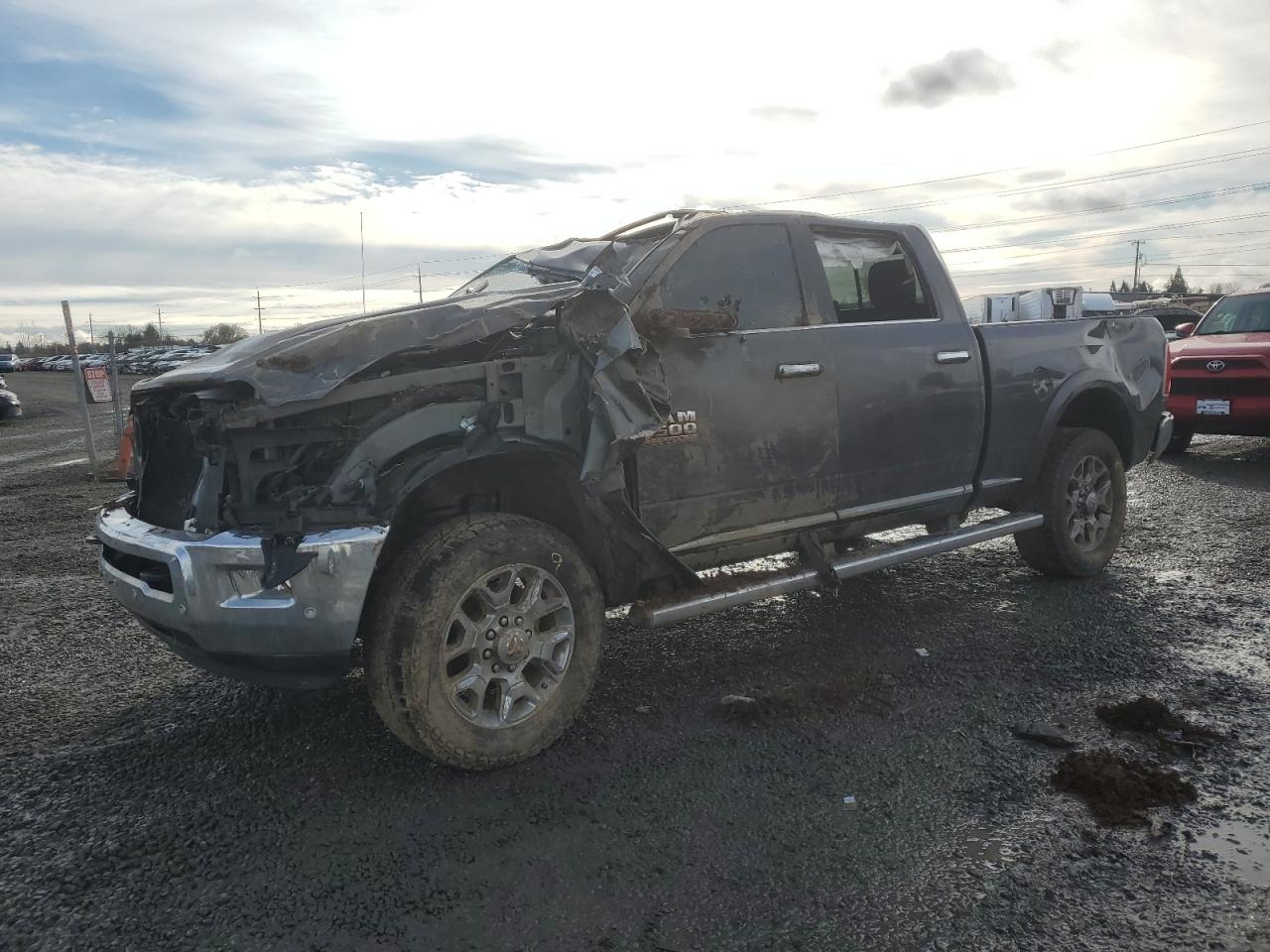 2017 RAM 2500 VIN 3C6UR5GL3HG601468