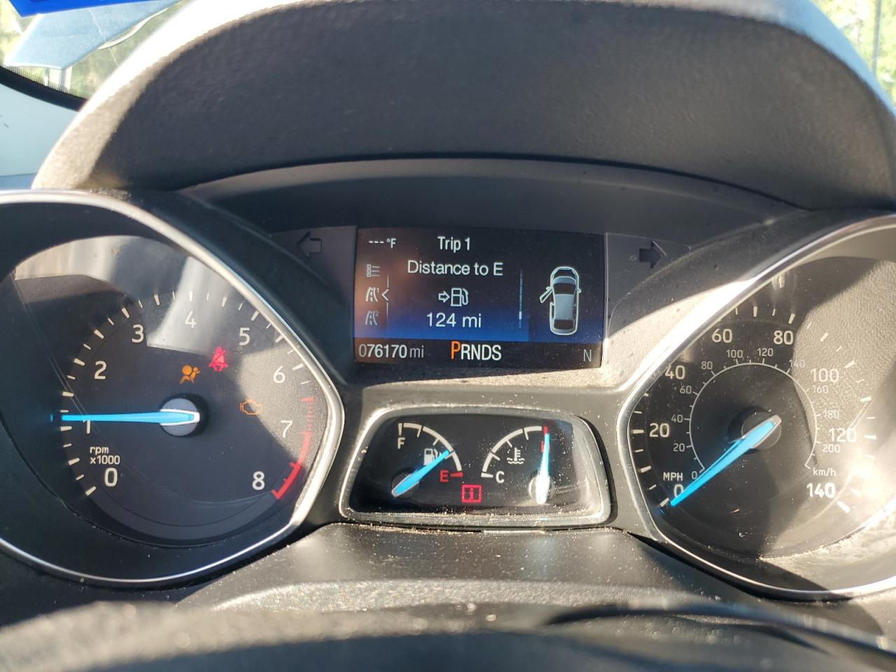 2018 Ford Escape VIN 1FMCU9GDXJUC03062 Copart auction photo, front end damage thumbnail 9