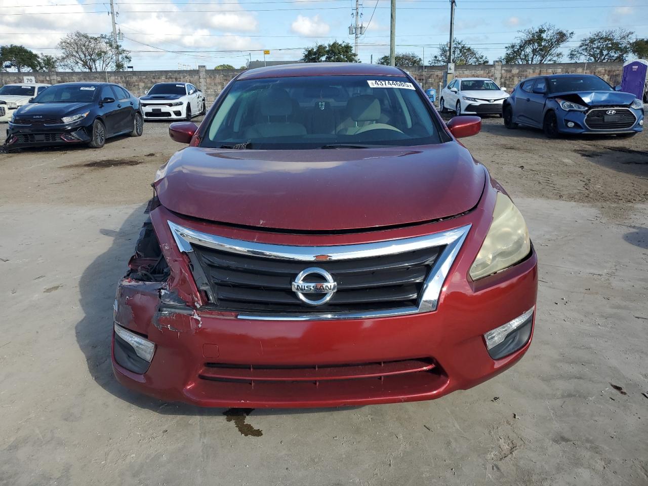 2015 Nissan Altima VIN 1N4AL3APXFC228853 Copart auction photo, front end / rear end damage thumbnail 5