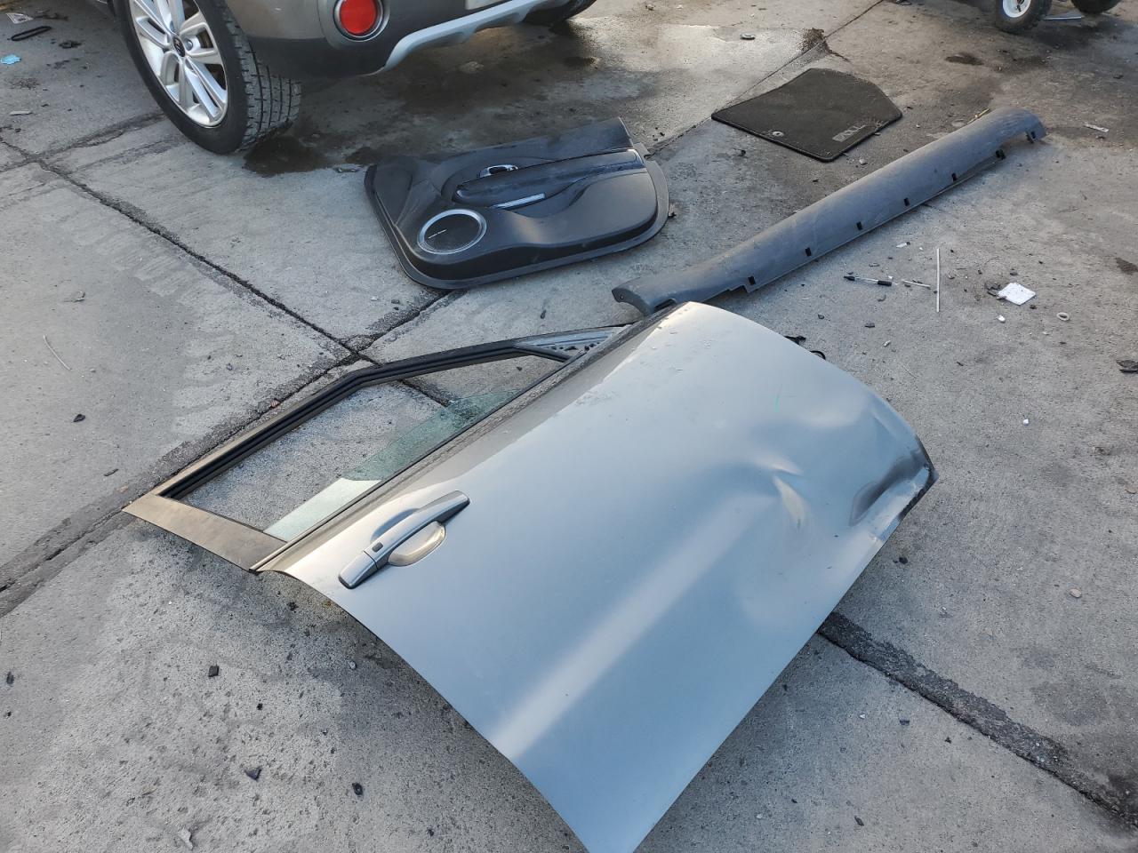 2019 KIA Soul VIN KNDJP3A57K7020803 Copart auction photo, side damage thumbnail 13