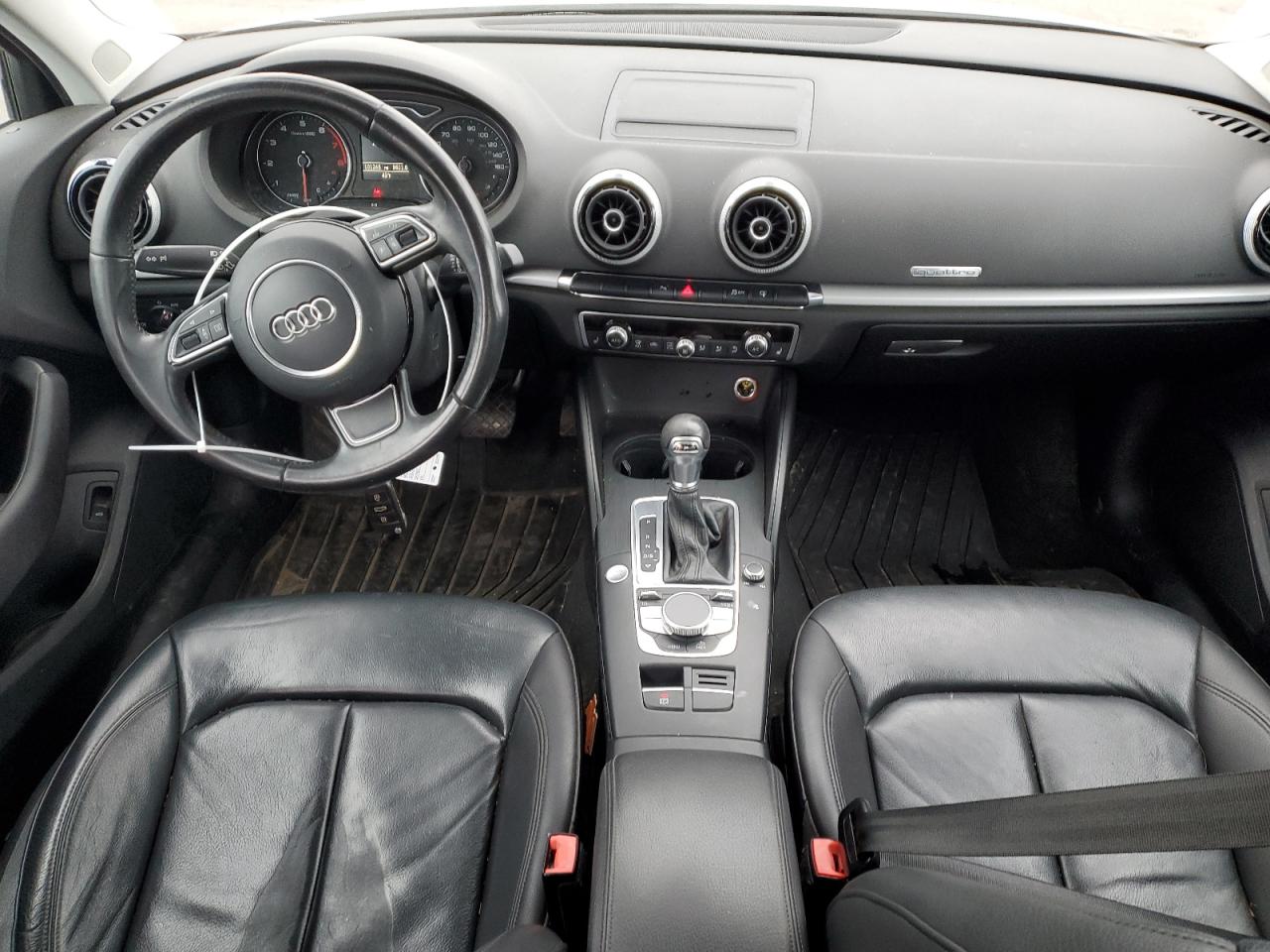 2016 Audi A3 VIN WAUB8GFF6G1025704 Copart auction photo, side / mechanical damage thumbnail 8