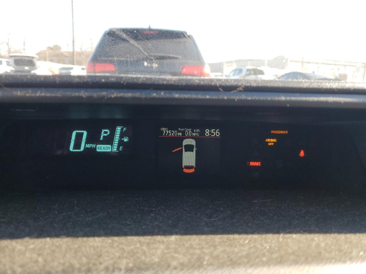 2014 Toyota Prius VIN JTDKDTB33E1074584 Copart auction photo, rear end / side damage thumbnail 9