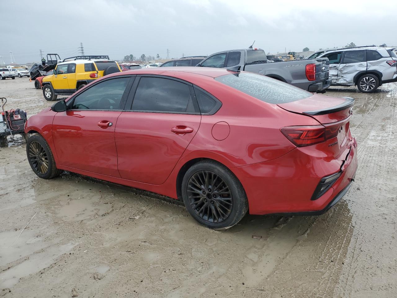 2019 KIA Forte VIN 3KPF34AD4KE027450 Copart auction photo, front end / rear end damage thumbnail 2