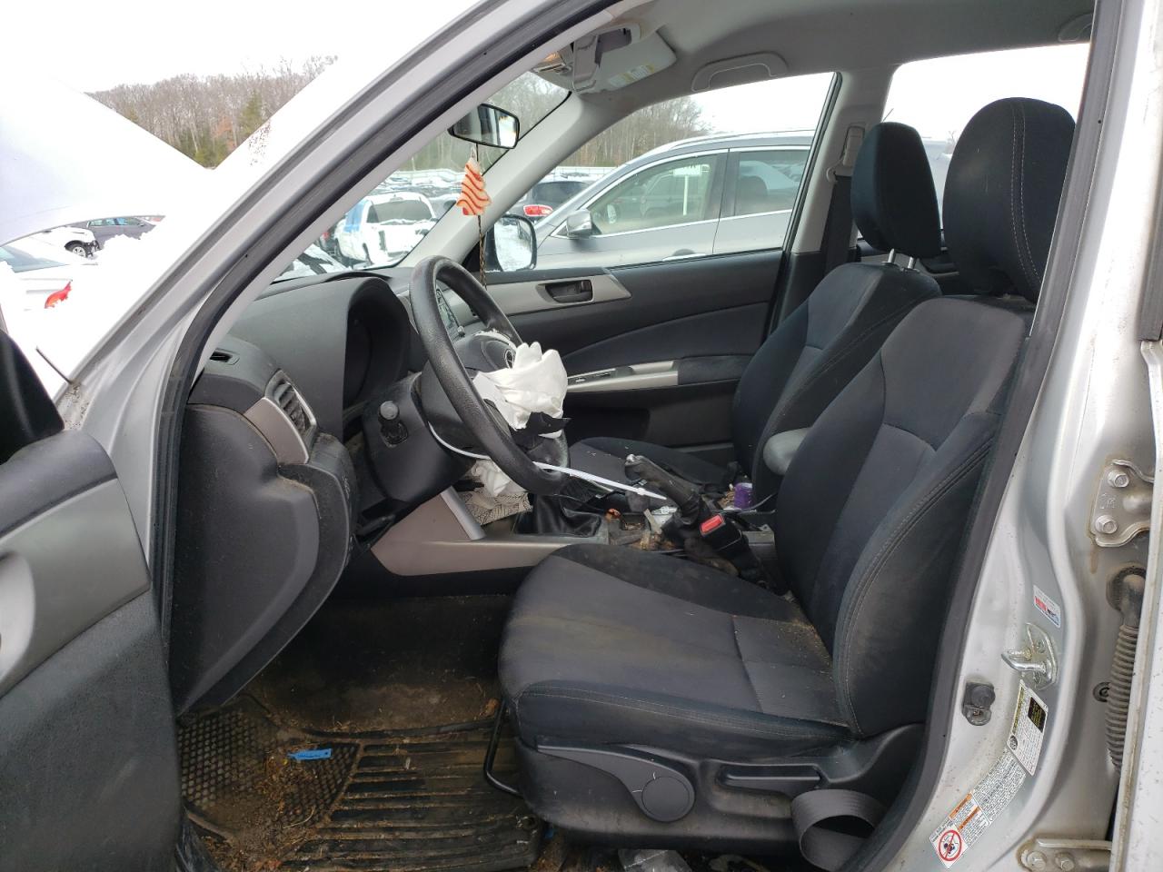 2009 Subaru Forester VIN JF2SH61659G788061 Copart auction photo, front end / rear end damage thumbnail 7