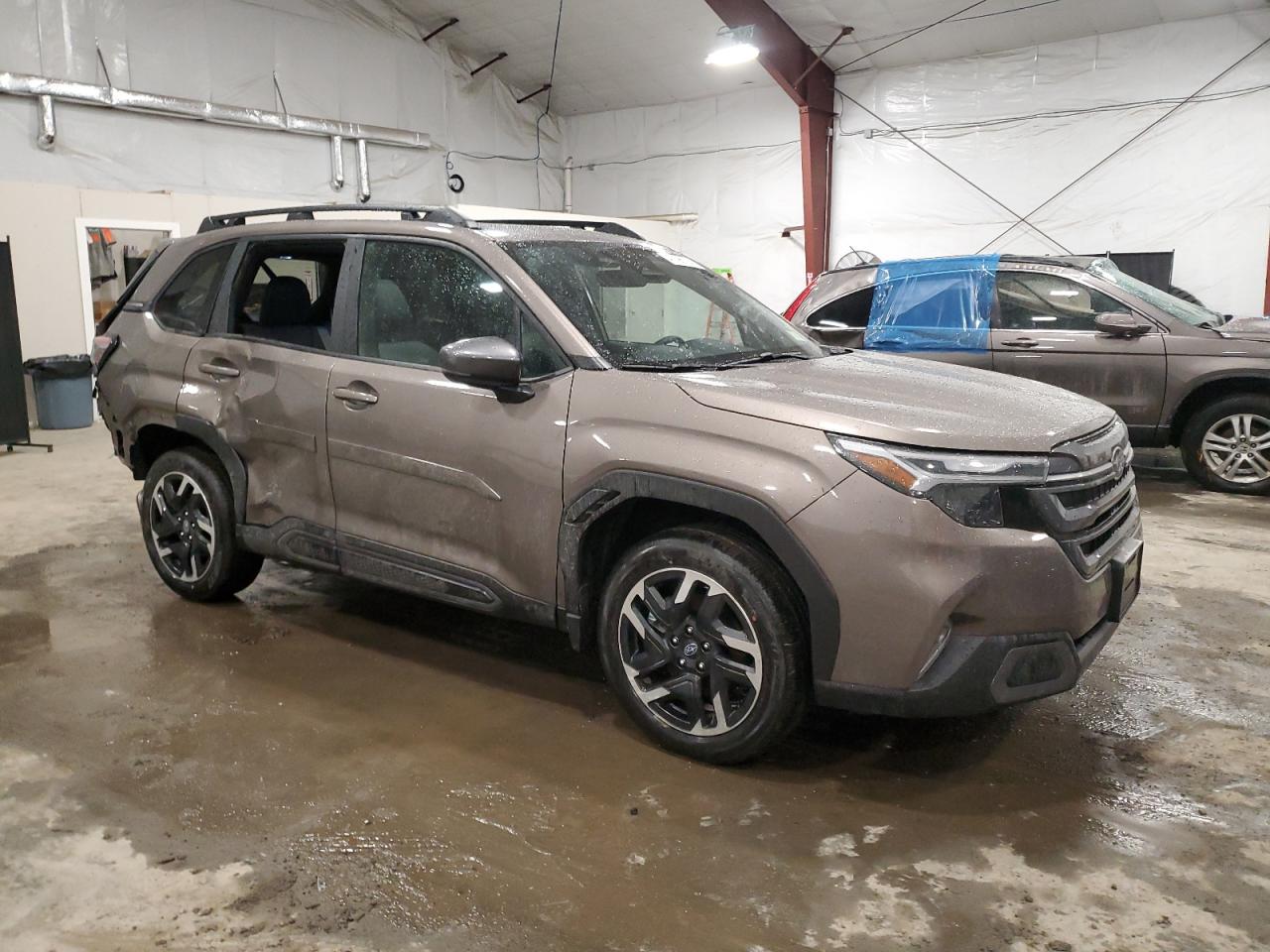 2025 Subaru Forester VIN JF2SLDRC4SH521989 Copart auction photo, rear end / side damage thumbnail 4