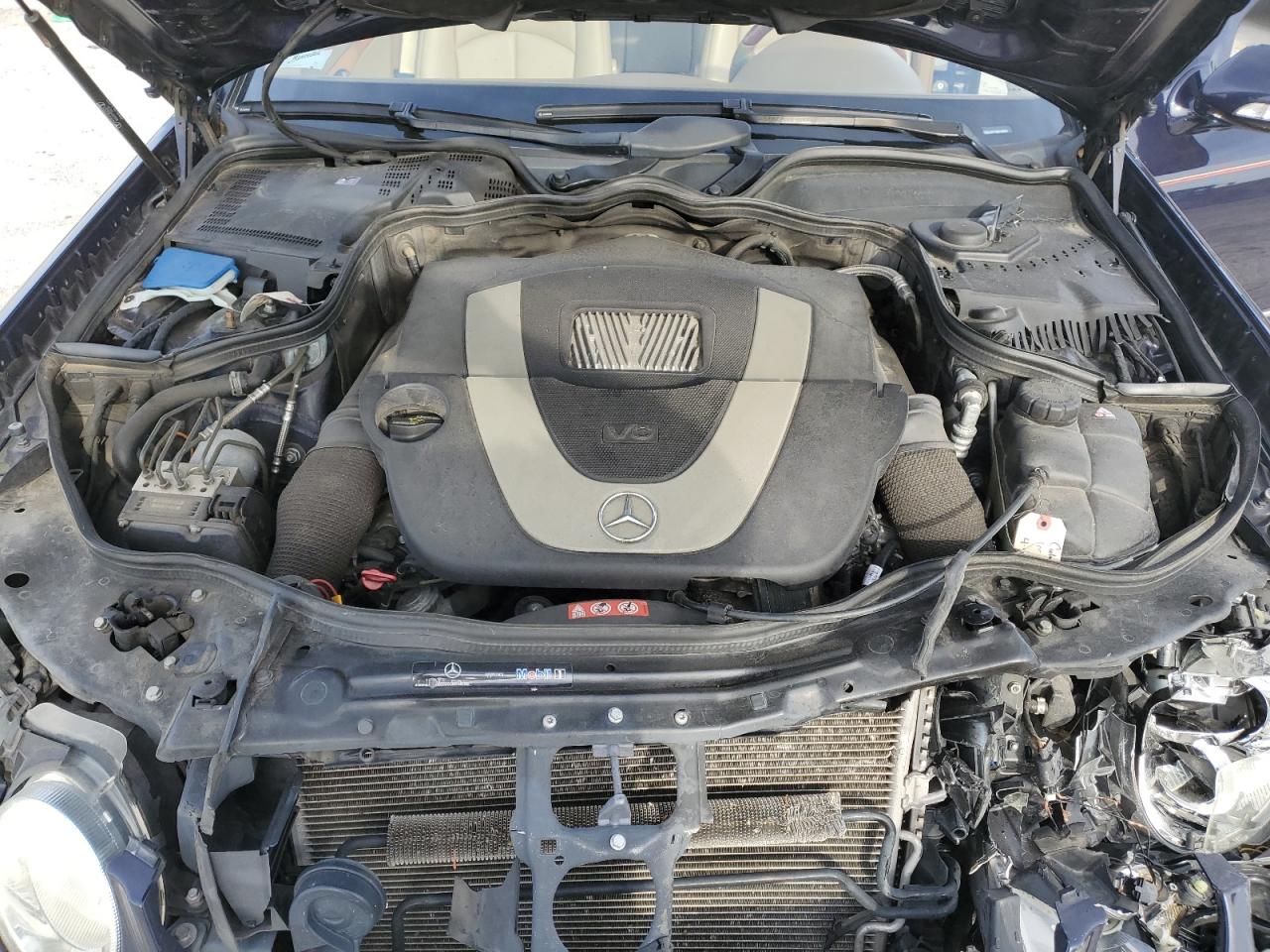 2008 Mercedes-Benz E-klasse VIN WDBUH87X98B188981 Copart auction photo, front end damage thumbnail 13