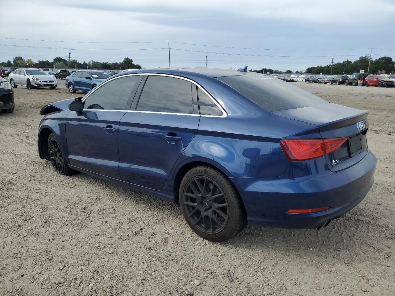 2015 Audi A3 VIN WAUACGFF4F1062887 Copart auction photo, front end / mechanical damage thumbnail 2