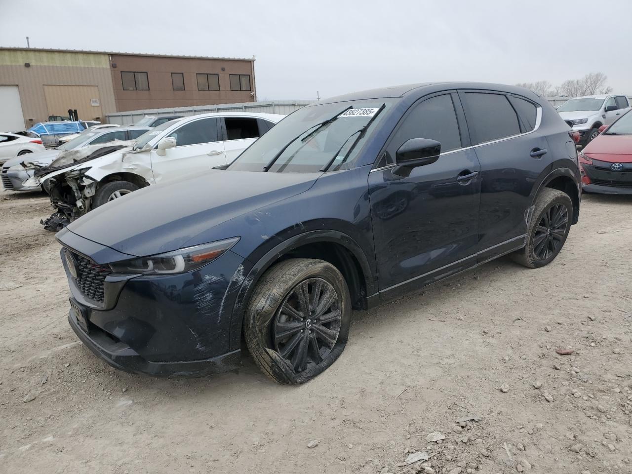 2023 Mazda CX-5 VIN JM3KFBAY0P0114573