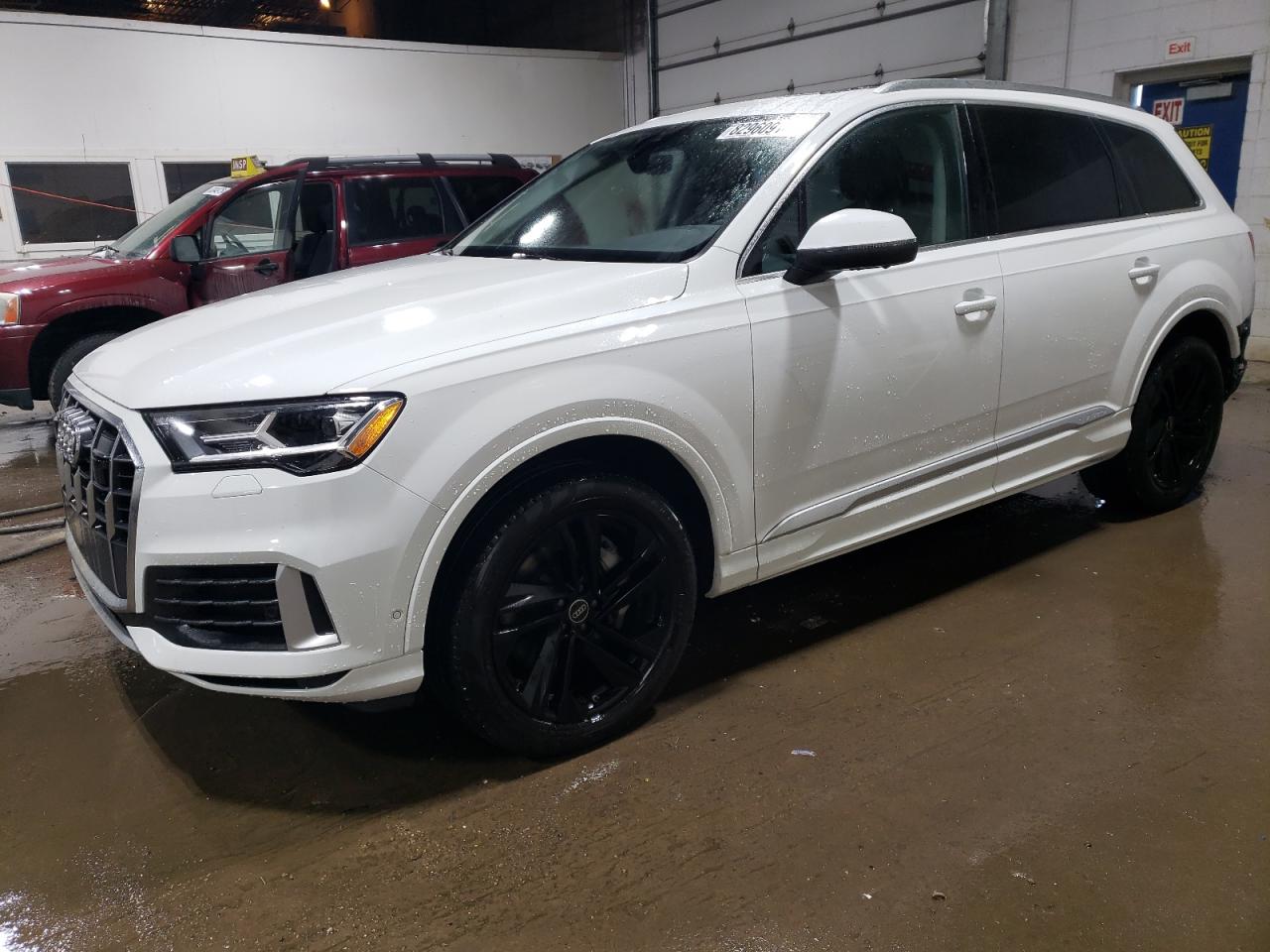 2022 Audi Q7 VIN WA1LXBF71ND009941