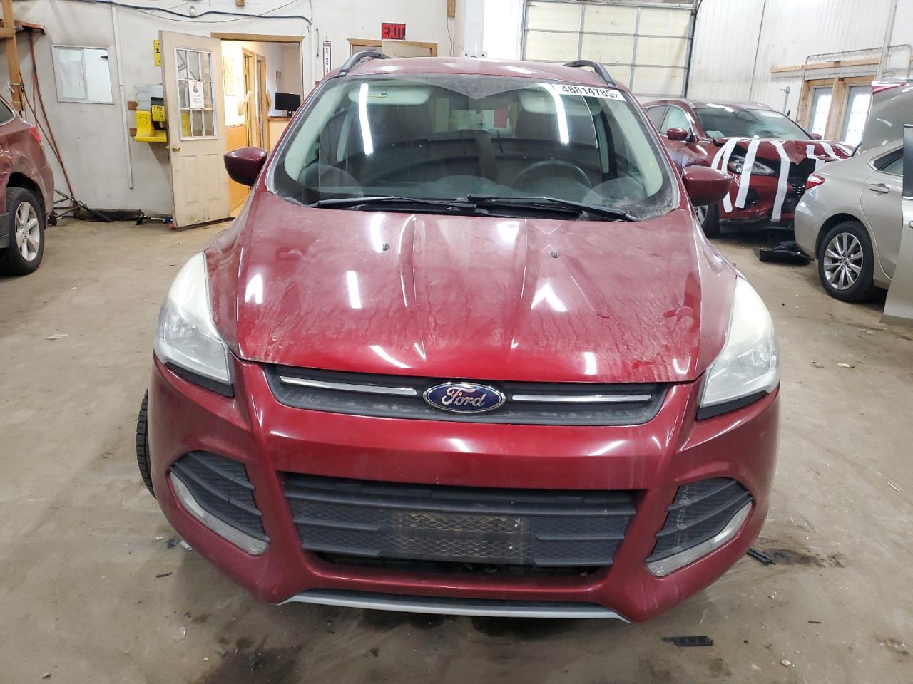 2013 Ford Escape VIN 1FMCU9G91DUB70663 Copart auction photo, minor dent/scratches damage thumbnail 5
