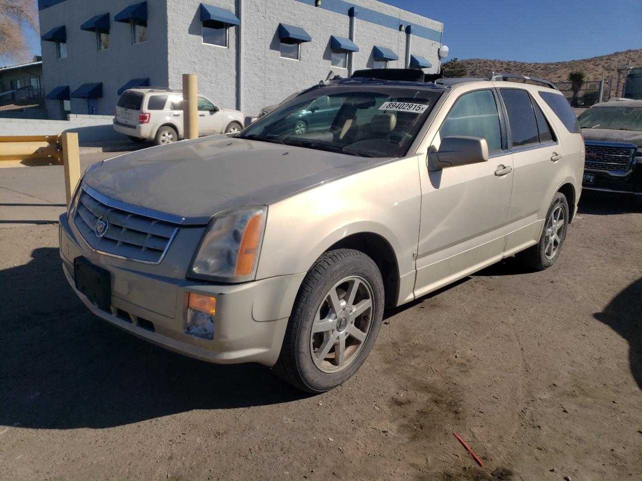 2008 Cadillac SRX VIN 1GYEE437680143838