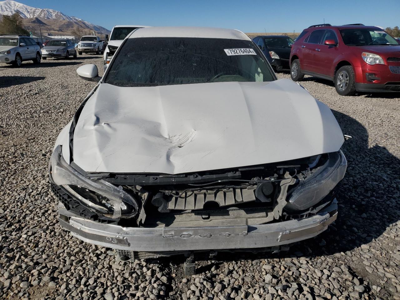 2018 Honda Accord VIN 1HGCV1F33JA137159 Copart auction photo, all over damage thumbnail 5