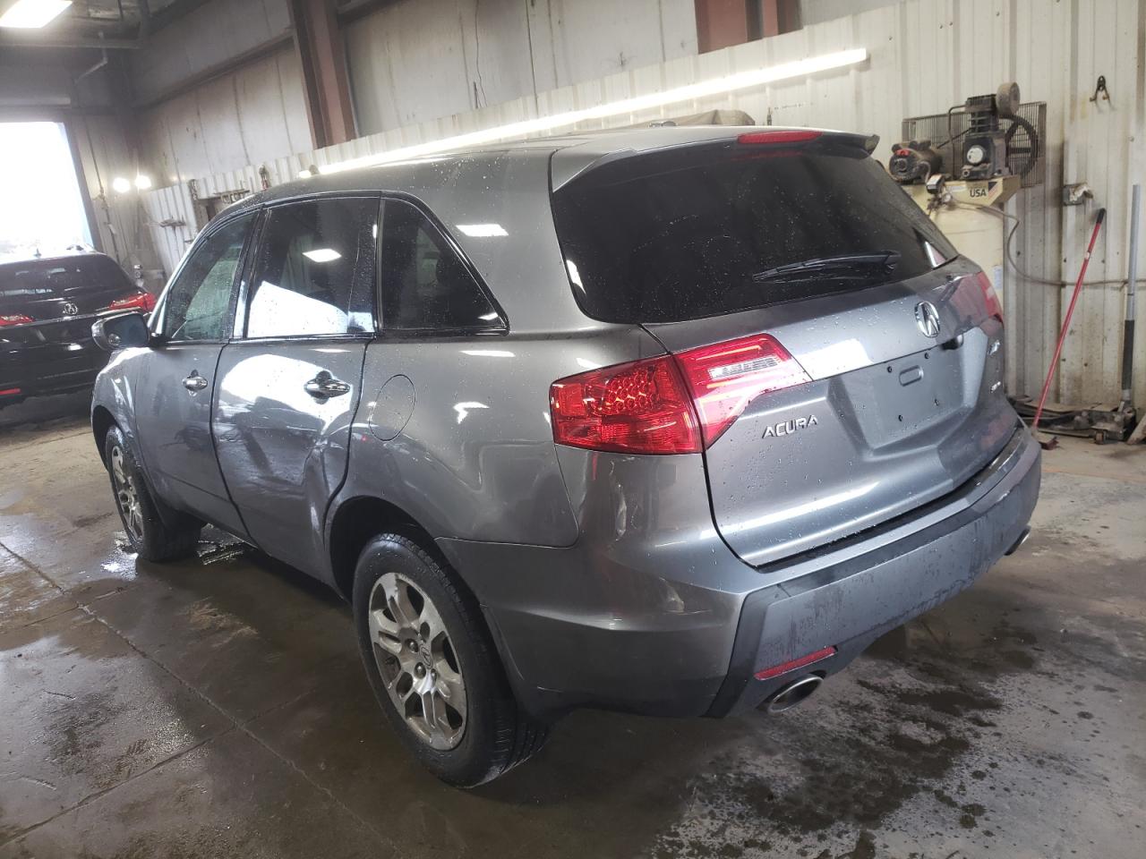2008 Acura MDX VIN 2HNYD28358H505857 Copart auction photo, side damage thumbnail 2