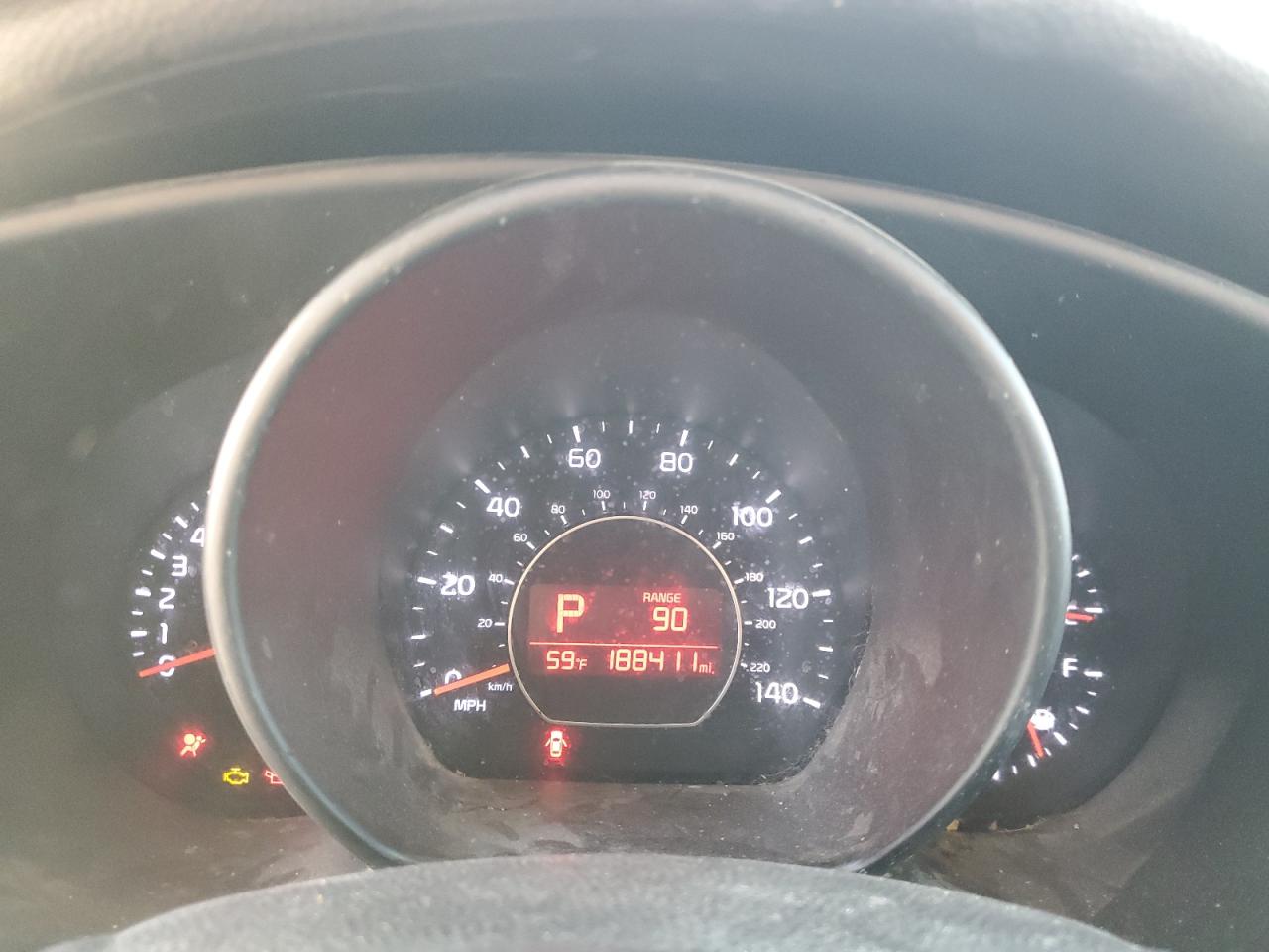 2017 KIA Soul VIN KNDJN2A28H7474380 Copart auction photo, mechanical damage thumbnail 9