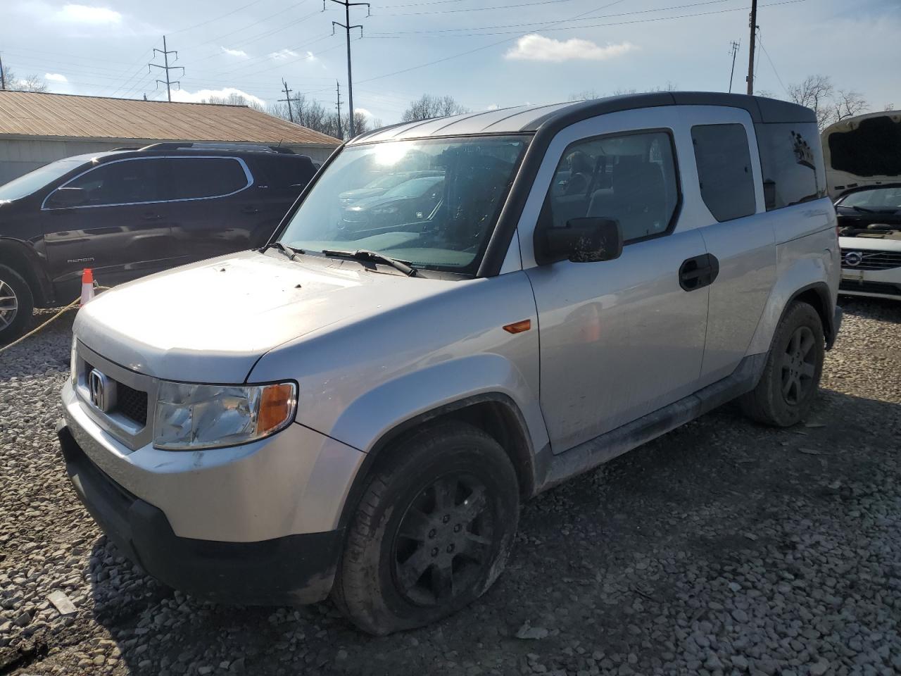 2010 Honda Element VIN 5J6YH2H7XAL007699