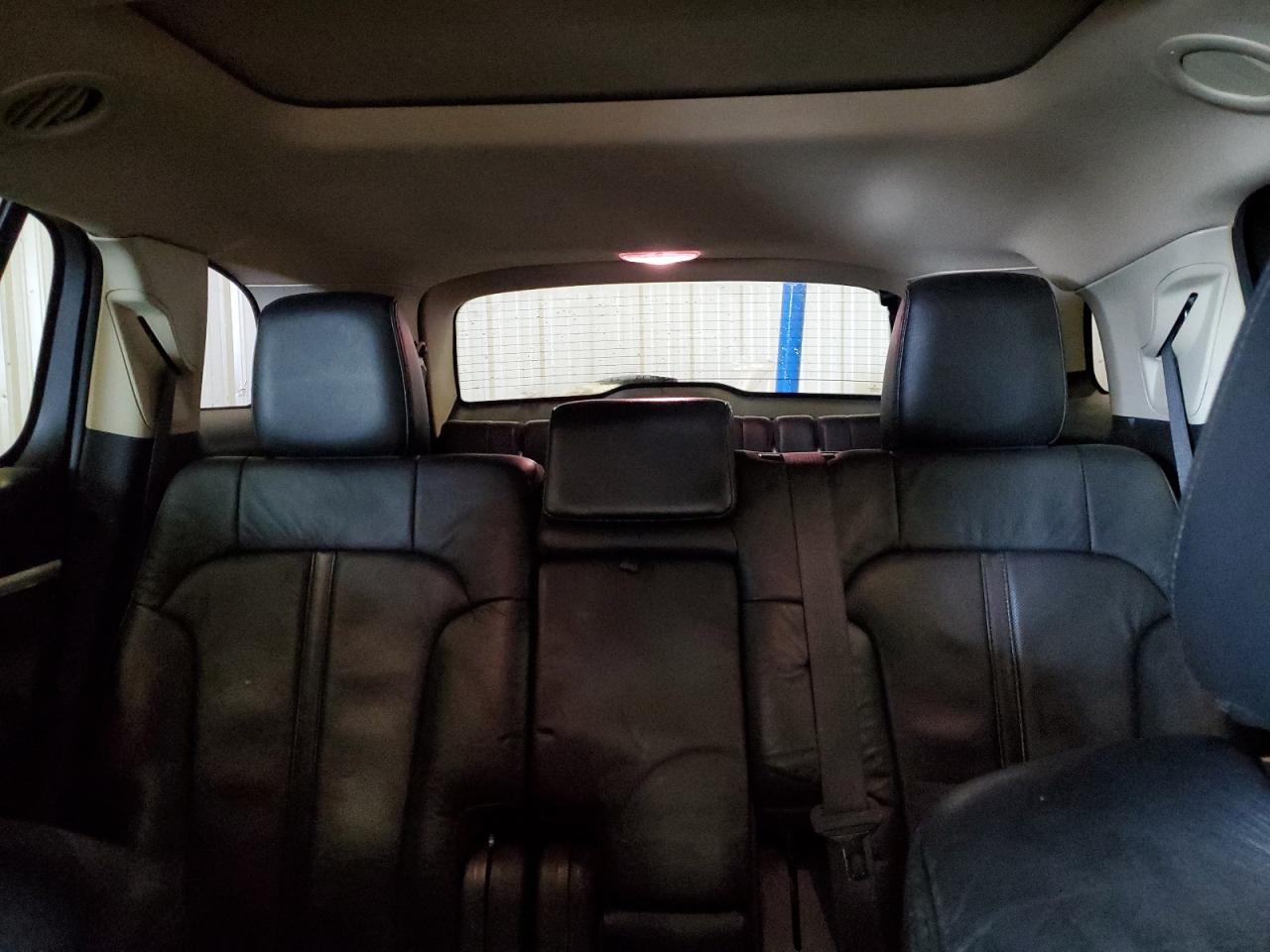 2013 Lincoln MKT VIN 2LMHJ5ATXDBL51637 Copart auction photo, front end damage thumbnail 10