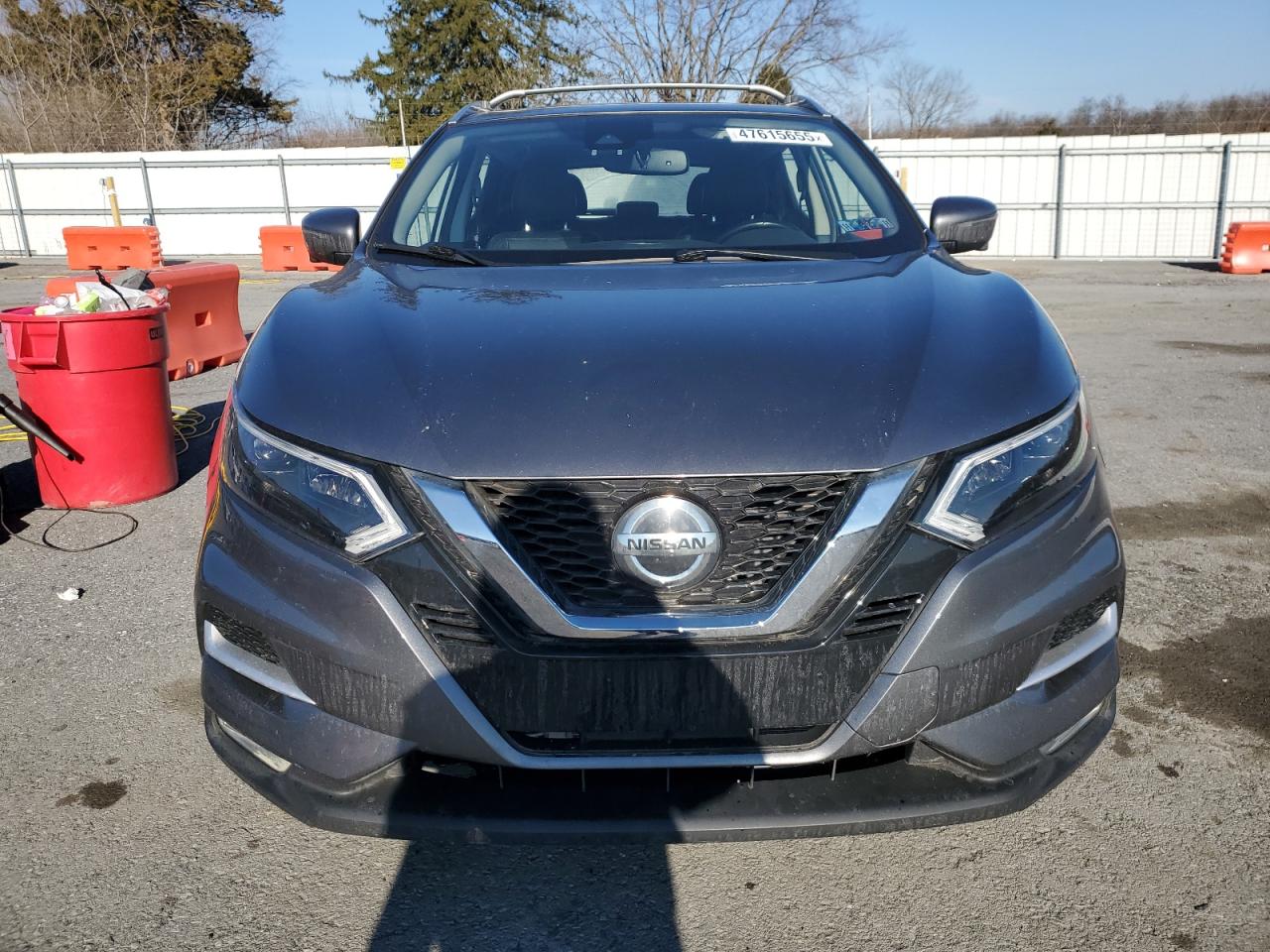 2020 Nissan Rogue VIN JN1BJ1CW9LW360710 Copart auction photo, mechanical / undercarriage damage thumbnail 5