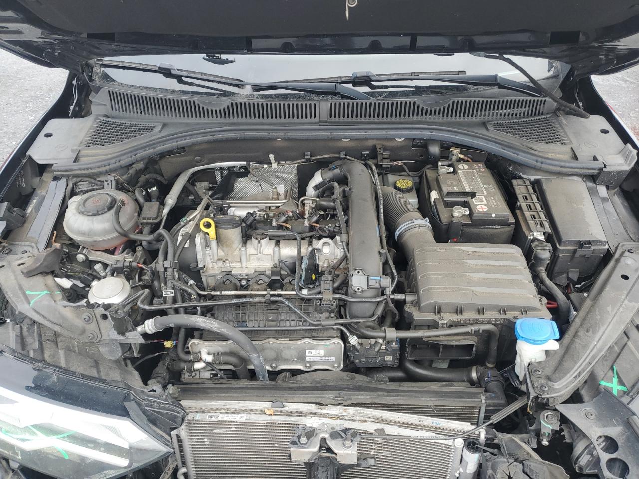 2021 Volkswagen Jetta VIN 3VWN57BUXMM017548 Copart auction photo, front end / minor dent/scratches damage thumbnail 11