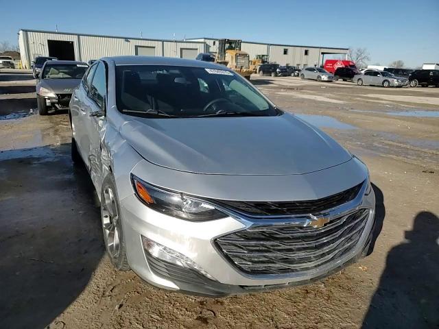 2021 Chevrolet Malibu VIN 1G1ZD5ST2MF073253 Copart auction photo, side / front end damage thumbnail 10