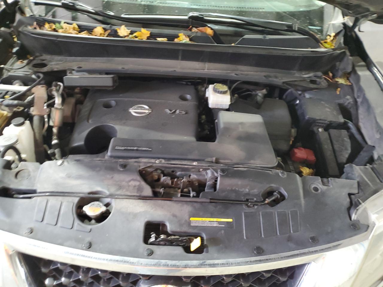 2016 Nissan Pathfinder VIN 5N1AR2MM2GC627127 Copart auction photo, side damage thumbnail 11
