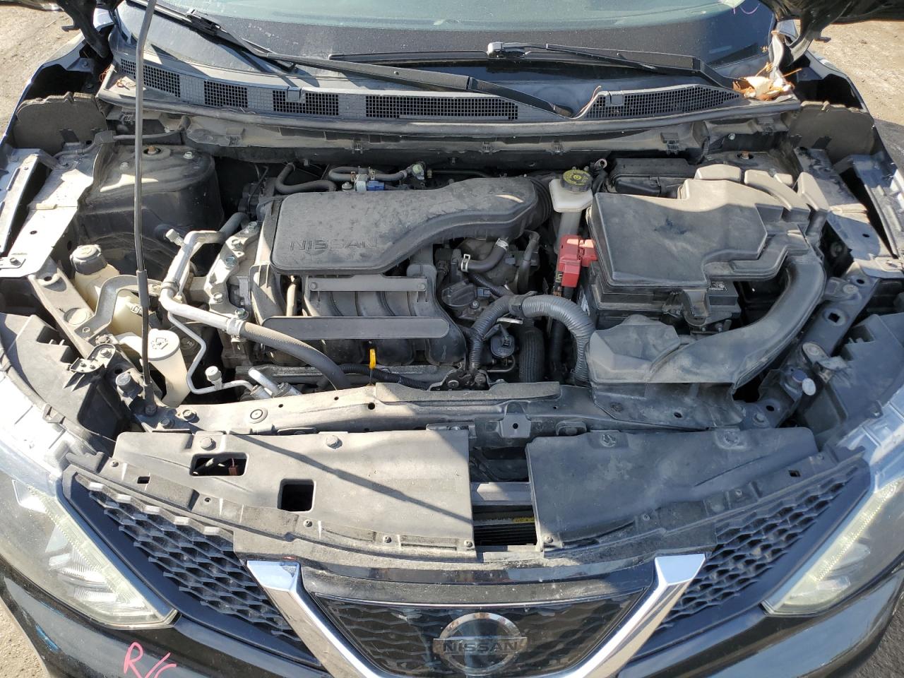 2017 Nissan Rogue VIN JN1BJ1CR4HW104878 Copart auction photo, rear end damage thumbnail 13